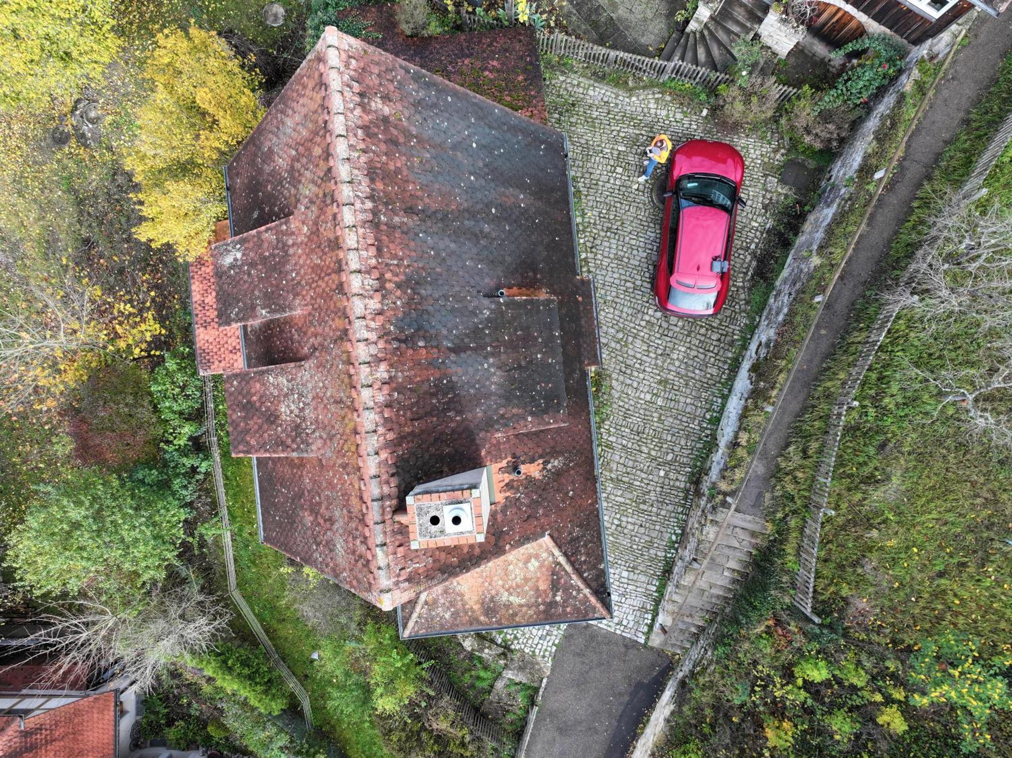 Ferienhaus Kobolzeller Schloesschen A.D.Weinsteige Rothenburg ob der Tauber Bagian luar foto